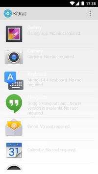 Android System Apps screenshot 4
