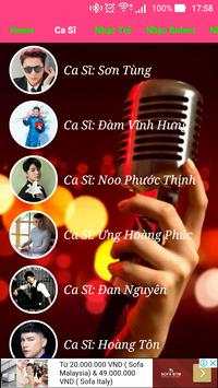 Hat karaoke ( Hát karaoke - Sing Love Song) screenshot 3