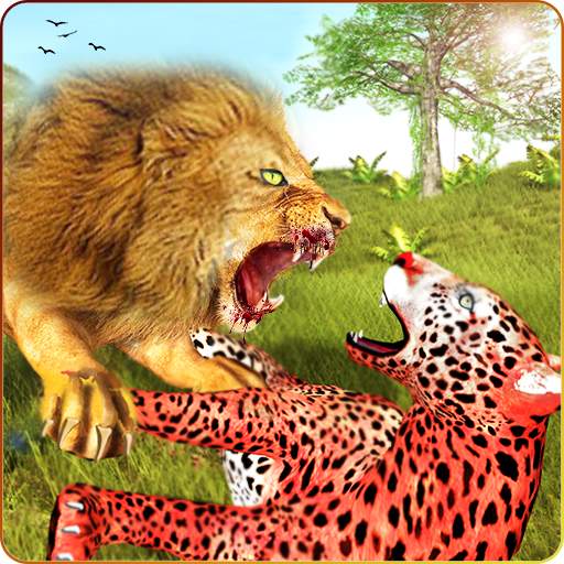 Lion Simulator Attack 3d Game 3.2