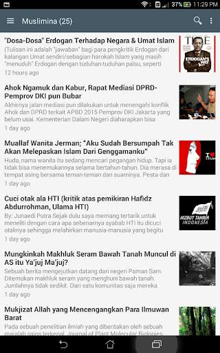Portal Islam - PIYUNGAN Online screenshot 17