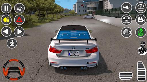 Multistory Real Car Parking 3D screenshot 1