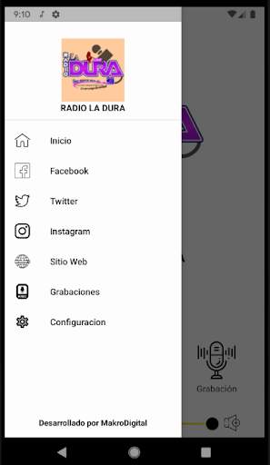 ES TV RADIO "LA DURA" screenshot 1
