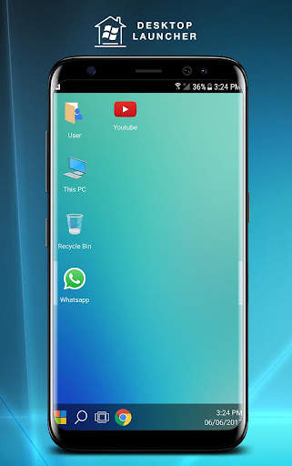 Desktop Launcher - PC style screenshot 2