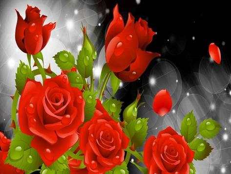 3D Flower Backround Wallpapers screenshot 6
