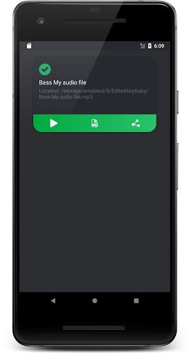 Bass Editor: Boost Bass and Save Music screenshot 5