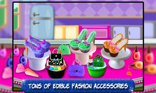 Stiletto Shoe Cupcake Maker Ga screenshot 4
