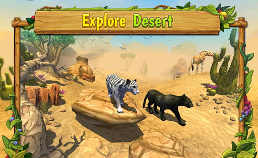 Panther Family Sim Online - Animal Simulator screenshot 5