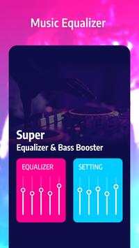 Super Equalizer & Bass Booster screenshot 2
