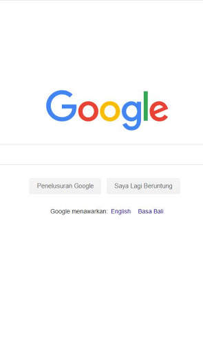 Browser Android screenshot 1