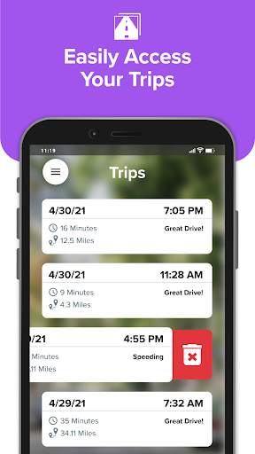 Driver: Turn Your Phone Into A Dash Cam For Free screenshot 5
