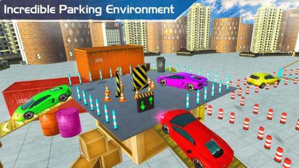 Real Dr. Car Parker: Super Car Drive Parking 🚗 screenshot 2