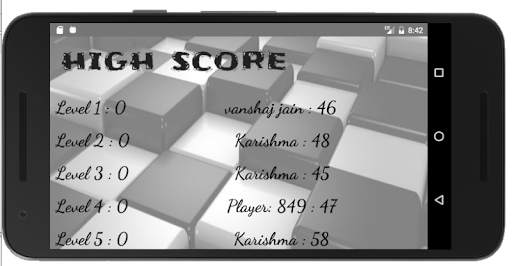 clickr- offline puzzle buster destructor game screenshot 7