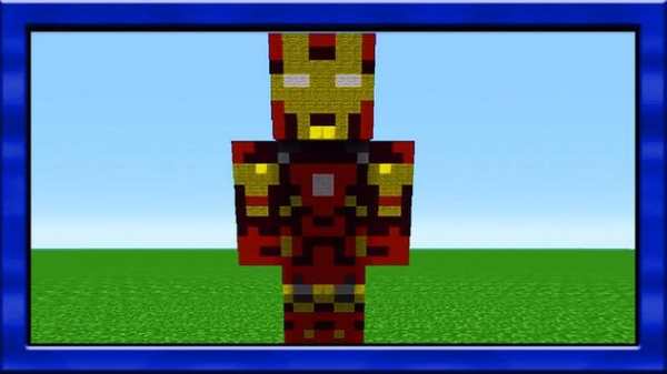 New Iron-Man mod for minecraft pe screenshot 4