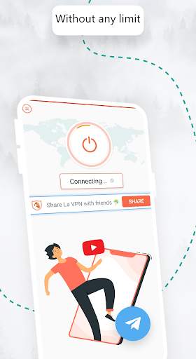 La VPN - Online VPN Proxy App screenshot 6