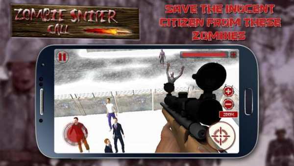 Zombies Sniper Panggilan screenshot 4