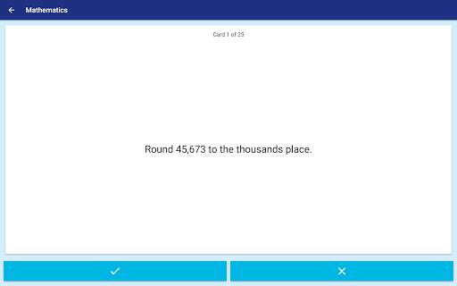MHE Flashcard App for the GED® Test screenshot 6