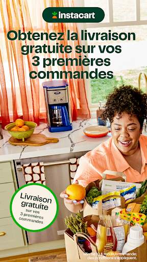 Instacart : Épicerie livrée screenshot 1