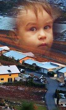 Amazing hill nature photo editor application screenshot 2