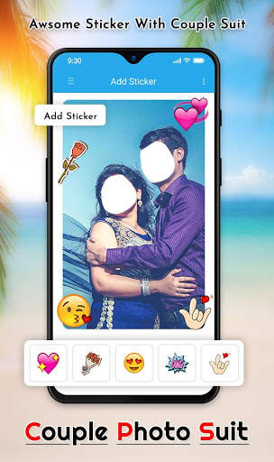 Couple Photo Suit - Couple Photo Collage Maker screenshot 4