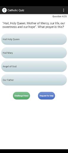 Catholic Quiz screenshot 3