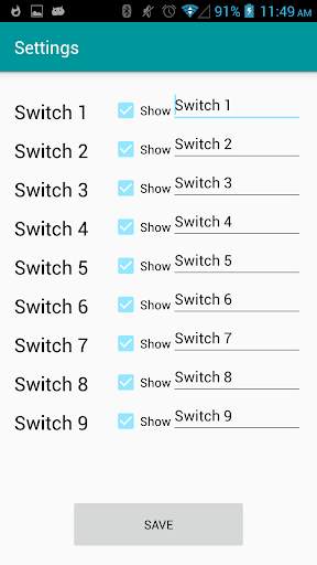 Arduin Remote Bluetooth-WiFi screenshot 3