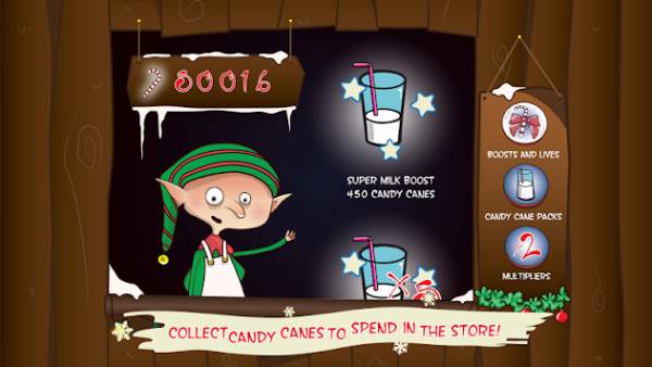 Santa Dash - Christmas Game screenshot 4