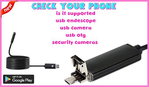endoscope camera usb for android screenshot 1