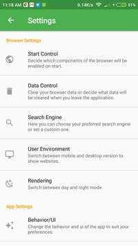 Browser Fast,Secure,Ad Block,Lite 2018 screenshot 5