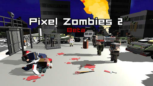 Pixel Zombies 2 screenshot 1