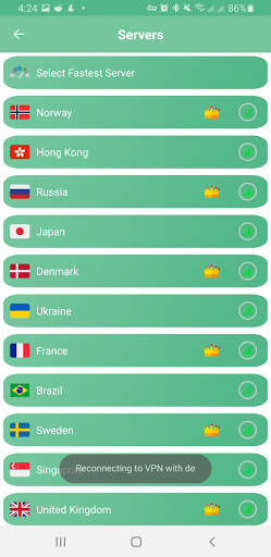 Mixcat VPN: Ironclad Online Privacy screenshot 6