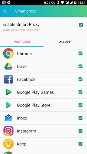 GeckoVPN Unlimited Proxy VPN screenshot 6