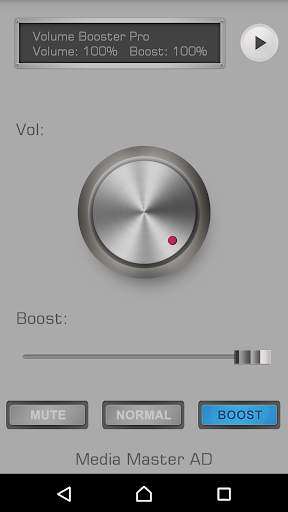 Volume Booster Pro screenshot 3