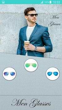 Men sunglasses editor screenshot 1