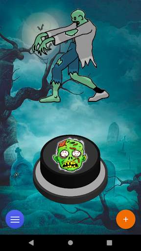 Zombie 🧟 Button | Halloween Joke Sound screenshot 5