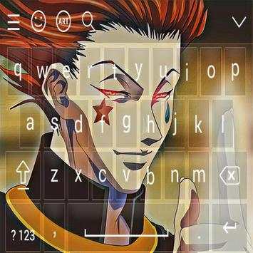 Keyboard For Hisoka screenshot 4