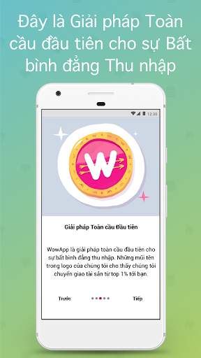 WowApp - Earn. Share. Do Good screenshot 1