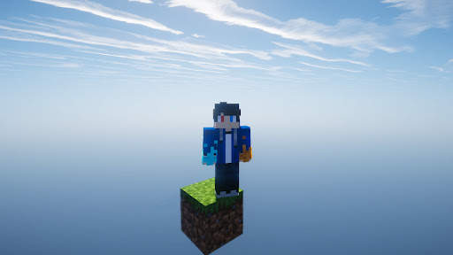 One block Minecraft mods & map screenshot 1