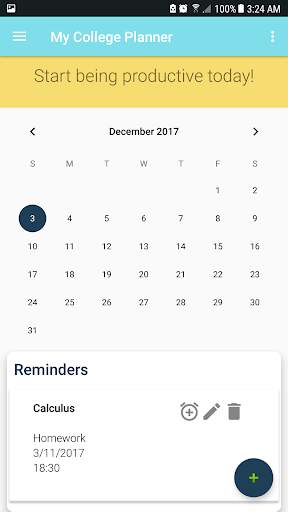 My College Planner App screenshot 4