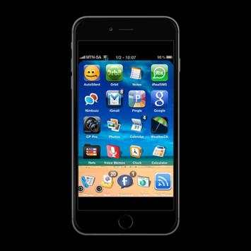 Launcher For IPhone 7 Plus   скриншот 3
