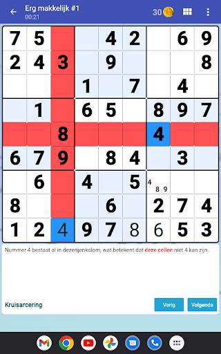 Sudoku - Klassieke puzzel screenshot 10