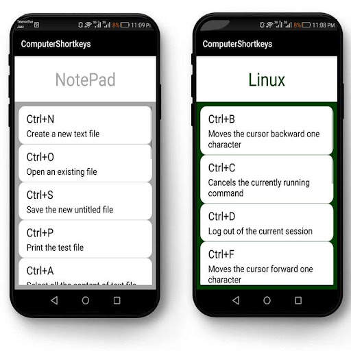 Computer Shortcut Keys App Offline screenshot 3