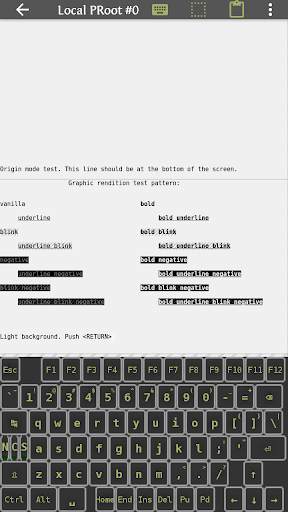 Another Term Lite screenshot 5