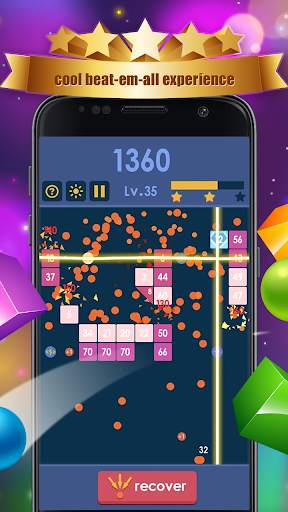 Balls Destory - Love Balls Crush screenshot 3