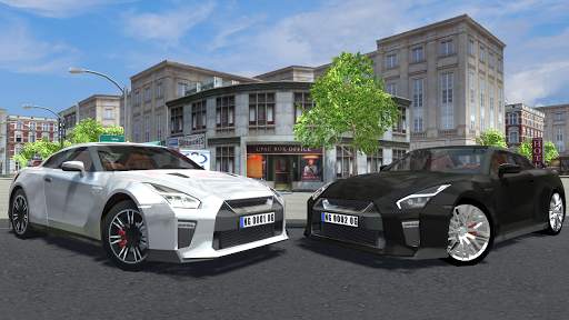 Gt-r Car Simulator screenshot 2
