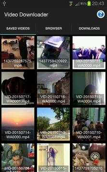 Video Downloader for Facebook screenshot 1