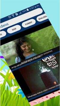 Malayalam Status VDOs screenshot 3