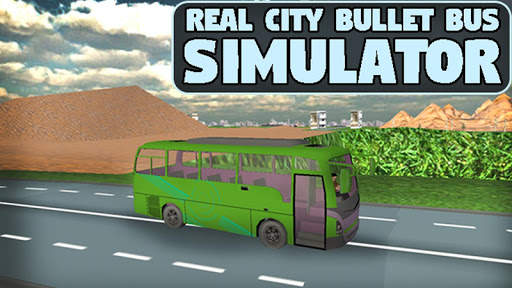 Real City Bullet Bus Simulator screenshot 1