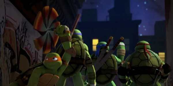 Spectacle Amazing Ninja Turtles screenshot 1