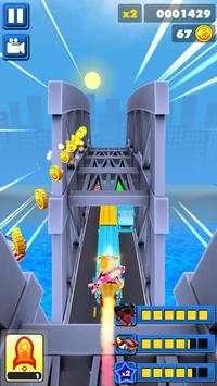 Subway Cosplay Kid - Crazy Runners Dash скриншот 8