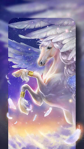 Flower Unicorn Live Wallpaper & Launcher Themes screenshot 6